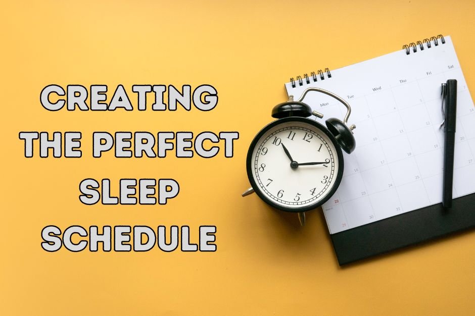 Creating the Perfect Sleep Schedule: A Step-by-Step Guide – SleepSanity